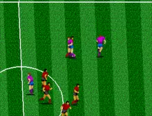 Image n° 1 - titles : Tecmo World Cup 92